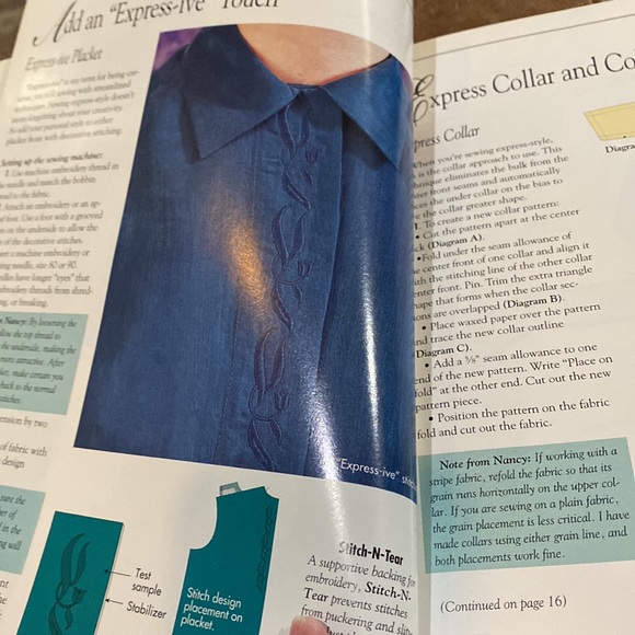 Sewing Express by Nancy Zieman by Oxmoor House - Picture 6 of 8